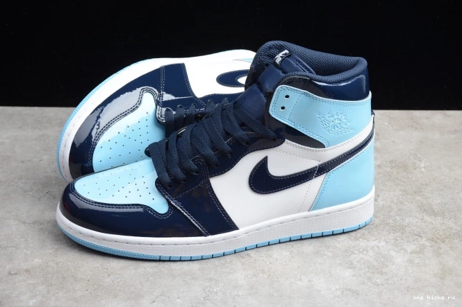 Chep Onekick Retro UNC High Jordan CD0461-401 1 OG Air Patent 0820